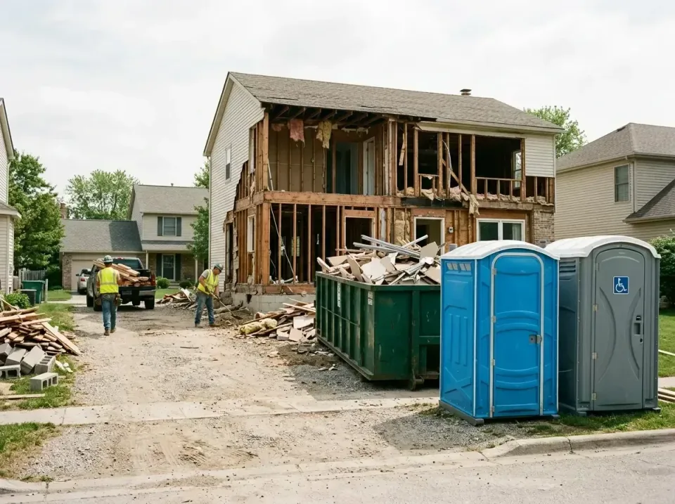 home-renovation-demolition-sit-010 — frequently asked questions, Portable Toilet & Dumpsters Rental in Huntington, VA
